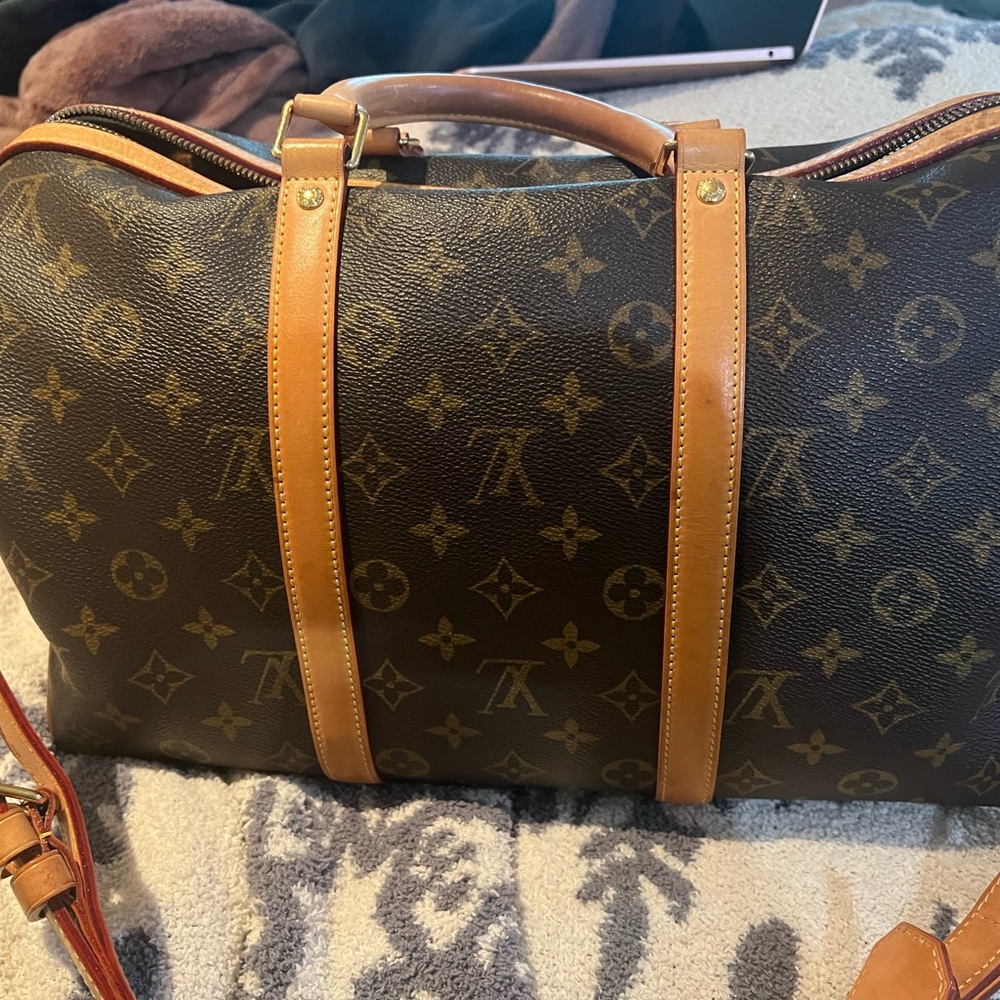 Louis Vuitton Monogram Sofia Coppola Speedy with custom insert.